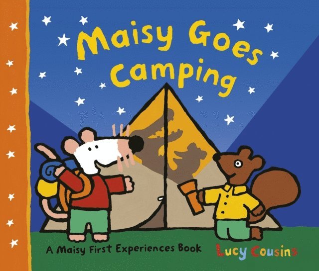 Lucy Cousins - Maisy Goes Camping, E-bok