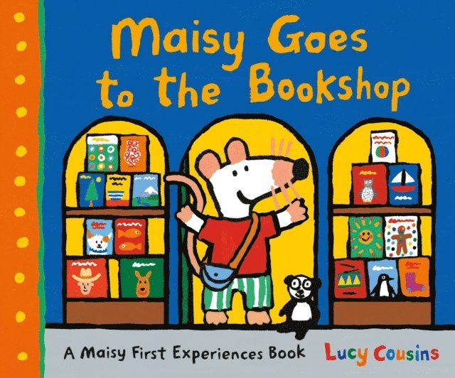 Lucy Cousins - Maisy Goes to the Bookshop, E-bok