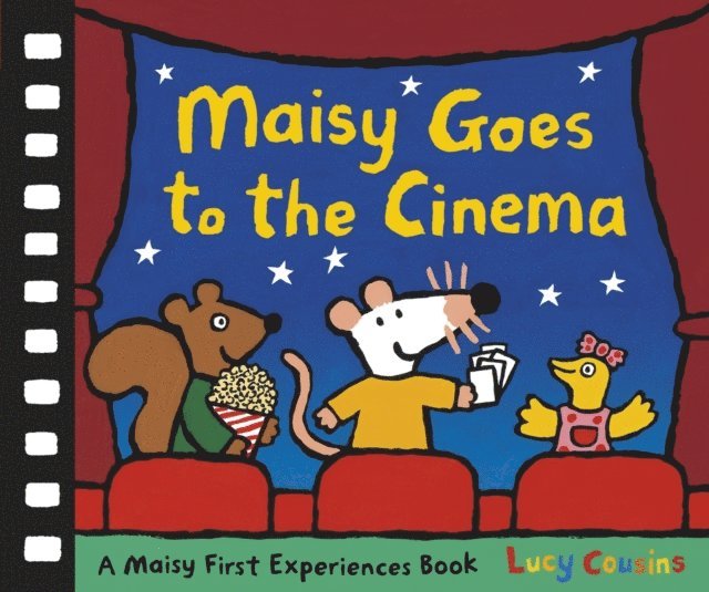 Lucy Cousins - Maisy Goes to the Cinema, E-bok