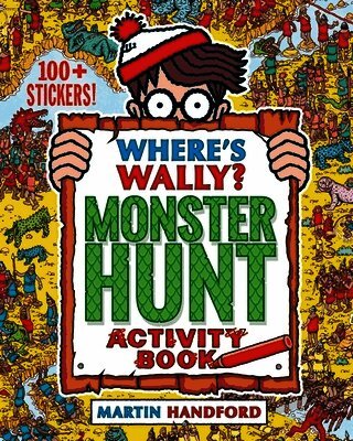 Martin Handford - Where's Wally? Monster Hunt: Activity Book, Häftad