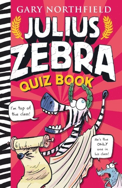 Gary Northfield - Julius Zebra Quiz Book, E-bok