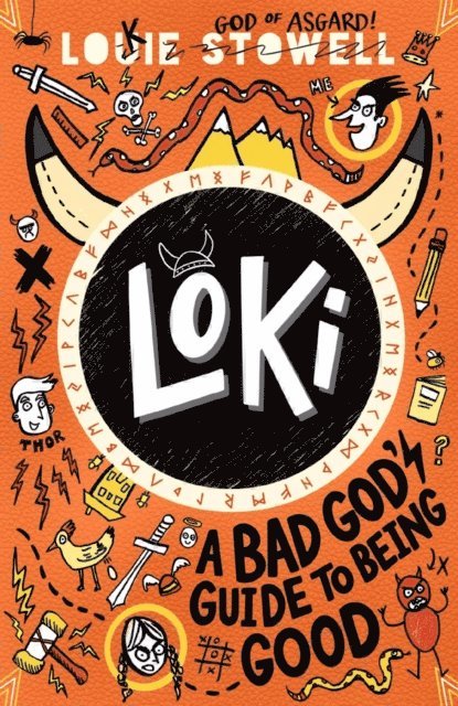 Louie Stowell - Loki: A Bad God's Guide to Being Good, E-bok