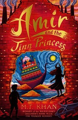 M. T. Khan - Amir and the Jinn Princess, Häftad. Tillgänglighet: Lägg i varukorg