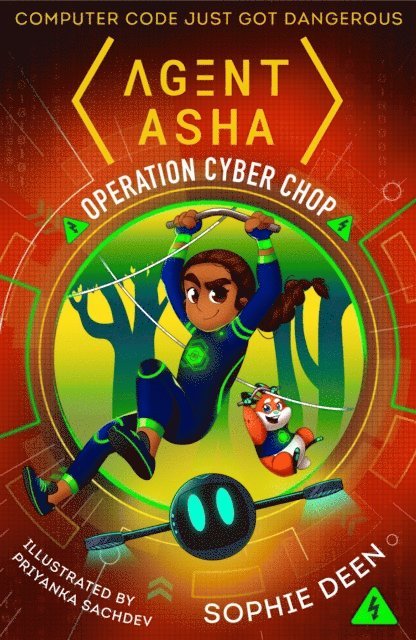 Sophie Deen - Agent Asha: Operation Cyber Chop, E-bok