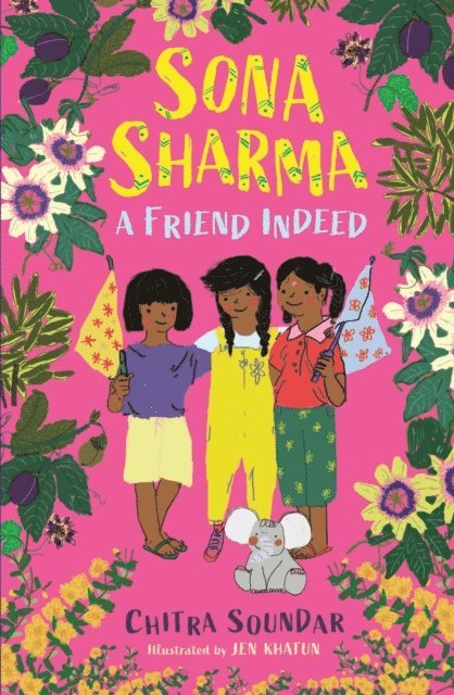 Chitra Soundar - Sona Sharma – A Friend Indeed, E-bok