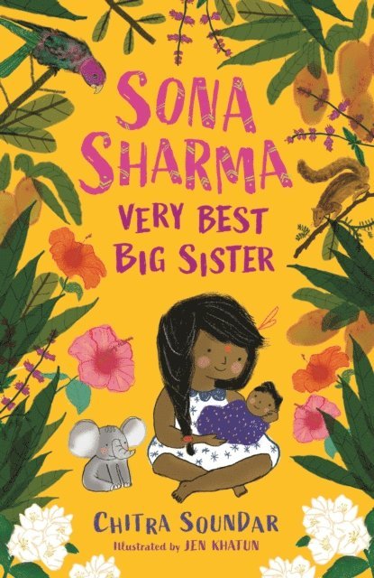 Chitra Soundar - Sona Sharma, Very Best Big Sister, E-bok