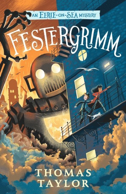 Thomas Taylor - Festergrimm, E-bok