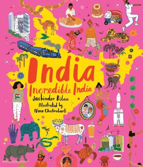 Jasbinder Bilan - India, Incredible India, E-bok