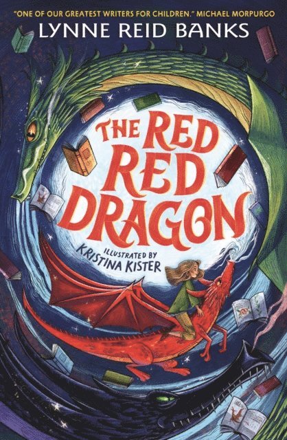 Lynne Reid Banks - Red Red Dragon, E-bok