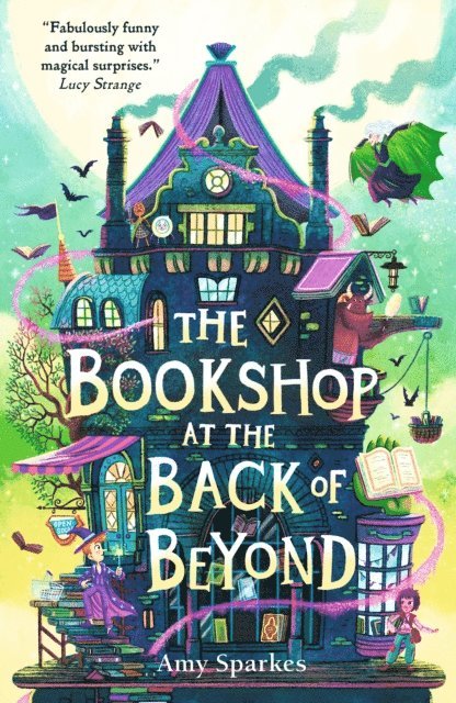 Amy Sparkes - Bookshop at the Back of Beyond, E-bok