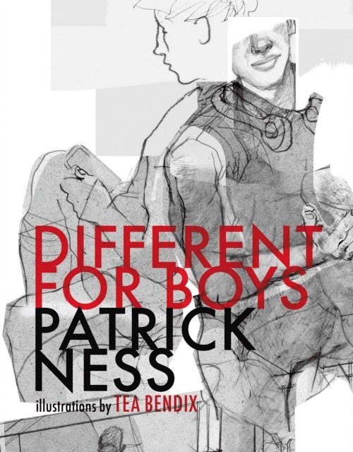 Patrick Ness - Different for Boys, E-bok