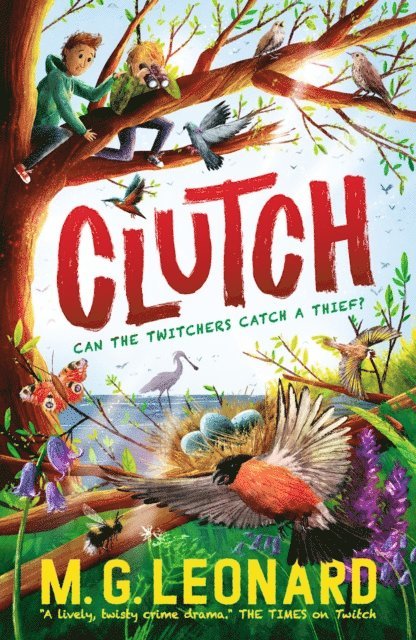 M. G. Leonard - Clutch, E-bok