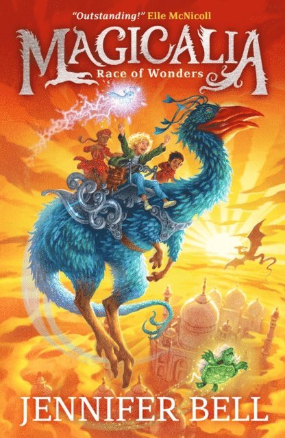 Jennifer Bell - Magicalia: Race of Wonders, E-bok