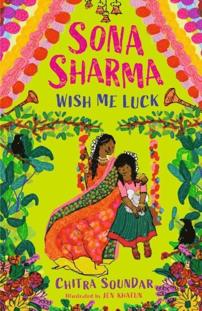 Chitra Soundar - Sona Sharma, Wish Me Luck, E-bok