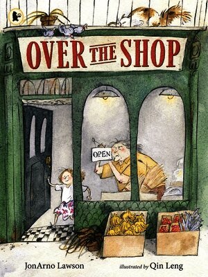 JonArno Lawson - Over the Shop, Häftad