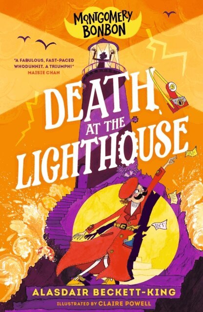 Alasdair Beckett-King - Montgomery Bonbon: Death at the Lighthouse, E-bok