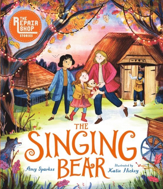 Amy Sparkes - Repair Shop Stories: The Singing Bear, E-bok