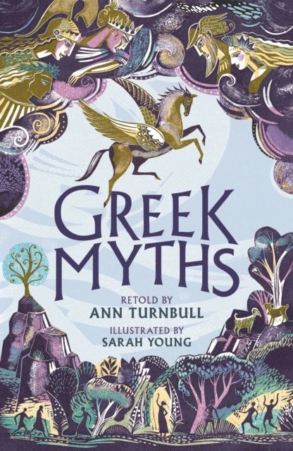 Ann Turnbull - Greek Myths, E-bok