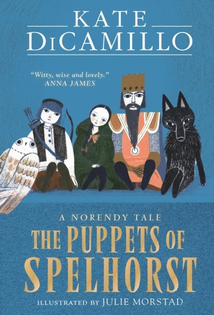 Kate DiCamillo - Puppets of Spelhorst, E-bok