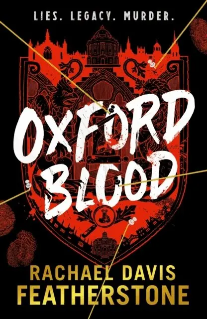 Rachael Davis-Featherstone - Oxford Blood, Häftad. Tillgänglighet: Lägg i varukorg