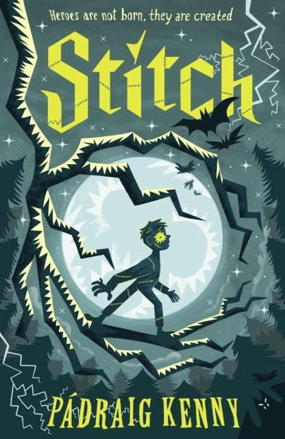Pádraig Kenny - Stitch, E-bok