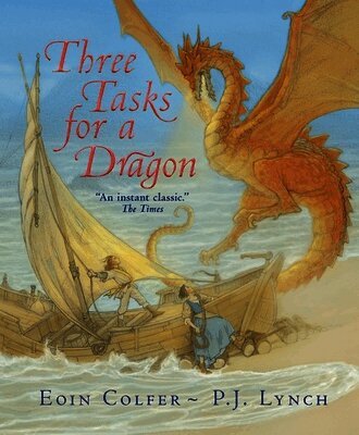 Eoin Colfer - Three Tasks for a Dragon, Häftad