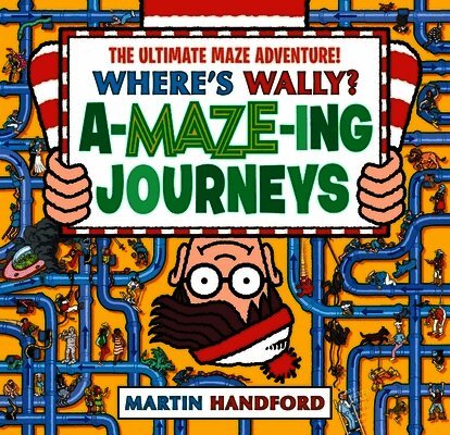 Martin Handford - Where's Wally? Amazing Journeys, Häftad