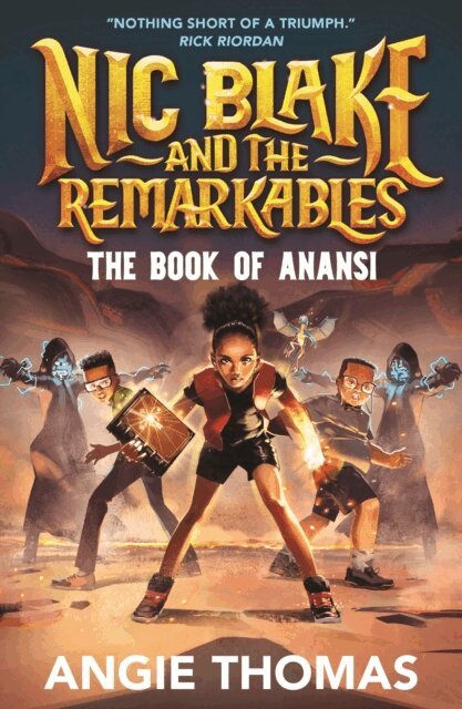 Angie Thomas - Nic Blake and the Remarkables: The Book of Anansi, E-bok
