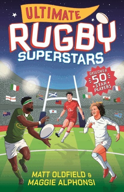 Matt Oldfield, Maggie Alphonsi - Ultimate Rugby Superstars, E-bok