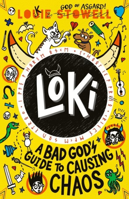 Louie Stowell - Loki: A Bad God's Guide to Causing Chaos, E-bok