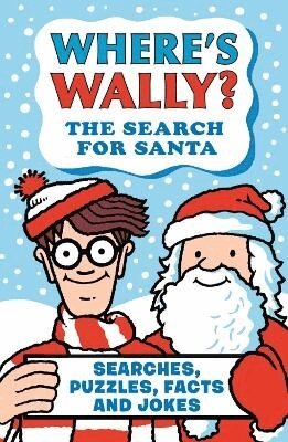Martin Handford - Where's Wally? The Search for Santa, Häftad