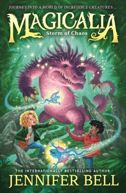 Jennifer Bell - Magicalia: Storm of Chaos, E-bok