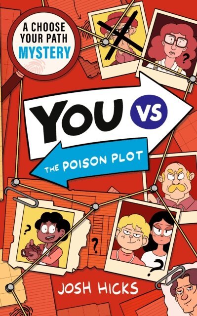 Josh Hicks - YOU VS The Poison Plot, E-bok