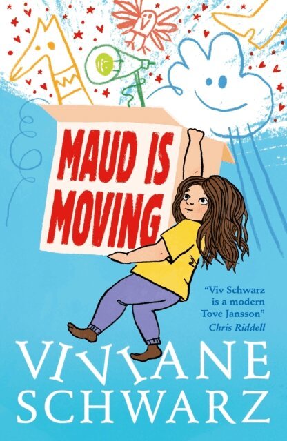 Viviane Schwarz - Maud Is Moving, E-bok