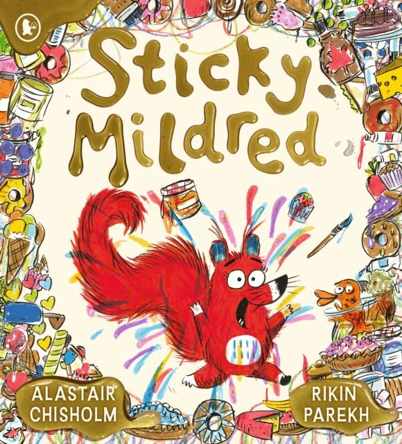 Alastair Chisholm - Sticky Mildred, E-bok