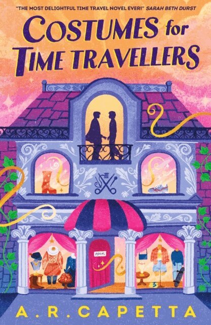 A. R. Capetta - Costumes for Time Travellers, E-bok