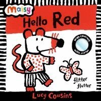Lucy Cousins - Maisy: Hello Red, Kartonnage. Tillgänglighet: Kommande