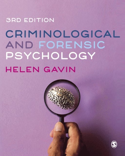 Helen Gavin - Criminological and Forensic Psychology, E-bok