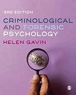 Helen Gavin - Criminological and Forensic Psychology, Övrigt