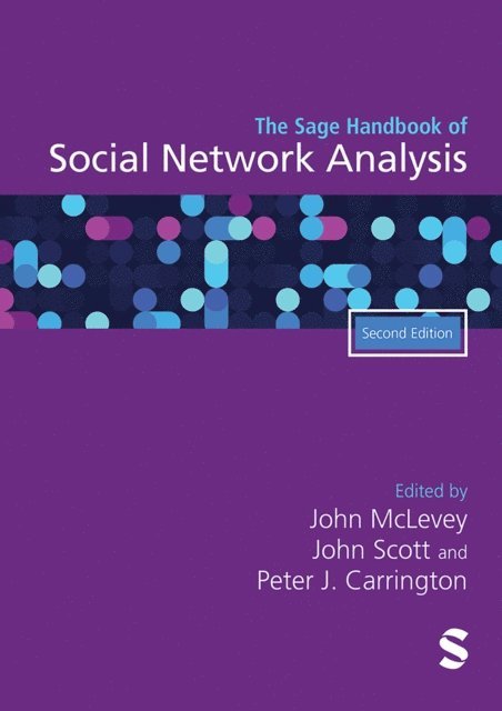 Peter J. Carrington, John Scott, John McLevey - Sage Handbook of Social Network Analysis, E-bok