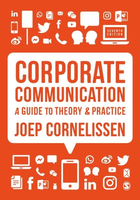 Joep Cornelissen - Corporate Communication, E-bok
