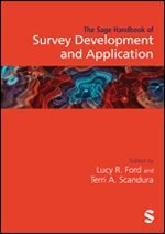 Lucy R. Ford, Terri A. Scandura - The Sage Handbook of Survey Development and Application, Övrigt