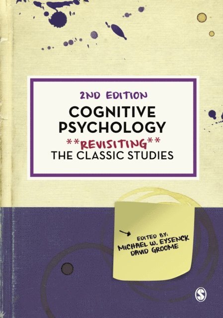 David Groome, Michael W. Eysenck - Cognitive Psychology, E-bok