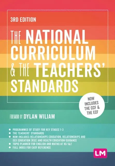 Learning Matters - The National Curriculum and the Teachers' Standards. Tillgänglighet: Lägg i varukorg