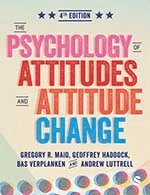 Gregory R. Maio, Geoffrey Haddock, Bas Verplanken, Andrew Luttrell - The Psychology of Attitudes and Attitude Change, Övrigt