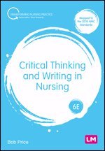 Bob Price - Critical Thinking and Writing in Nursing, Övrigt