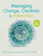 Patrick Dawson, Costas Andriopoulos, Steven Pattinson - Managing Change, Creativity and Innovation, Övrigt
