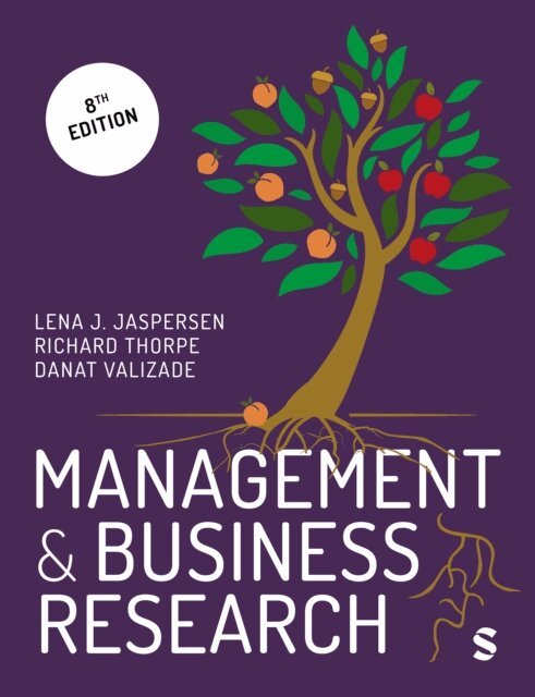 Danat Valizade, Richard Thorpe, Lena J. Jaspersen - Management and Business Research, E-bok