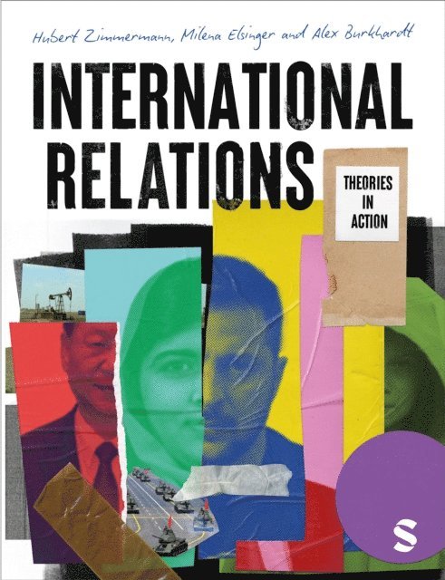Alex Burkhardt, Milena Elsinger, Hubert Zimmermann - International Relations, E-bok