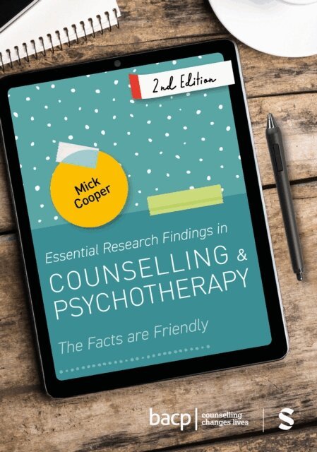 Mick Cooper - Essential Research Findings in Counselling and Psychotherapy, E-bok